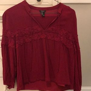 Forever 21 loose long sleeve